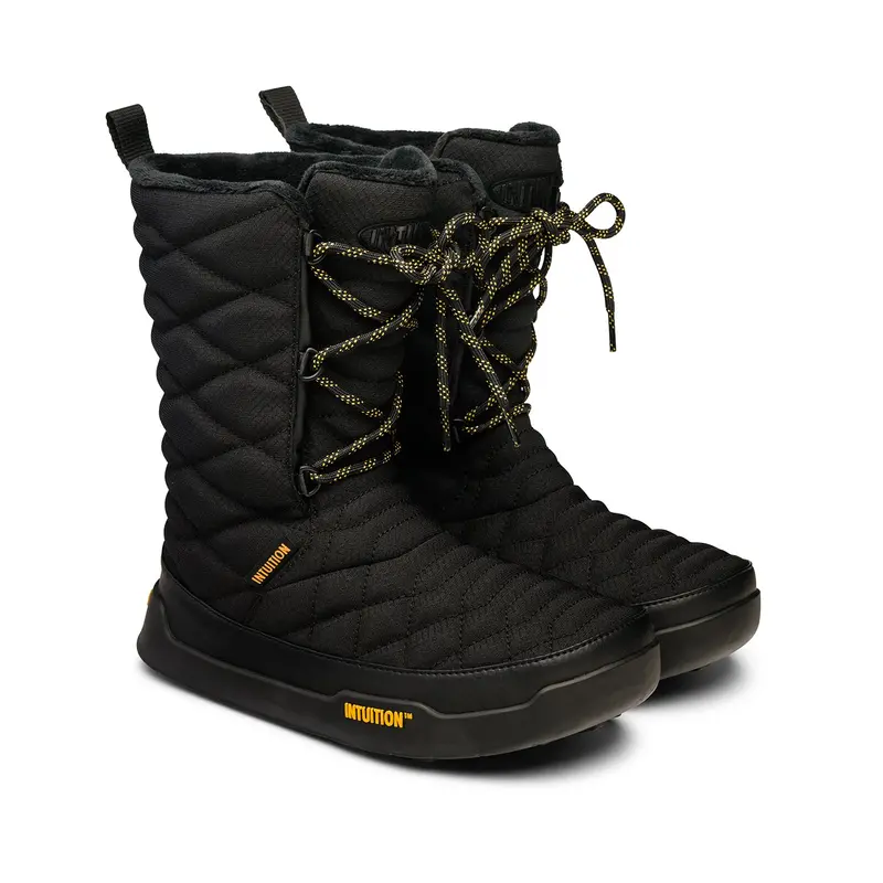 Intuition Original High Booties - Black/Gold 1