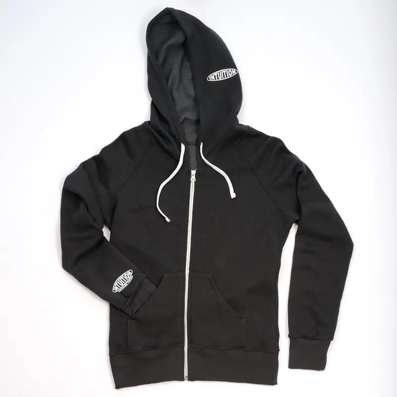 Intuition Women’S Zip Hoody - Grey 1