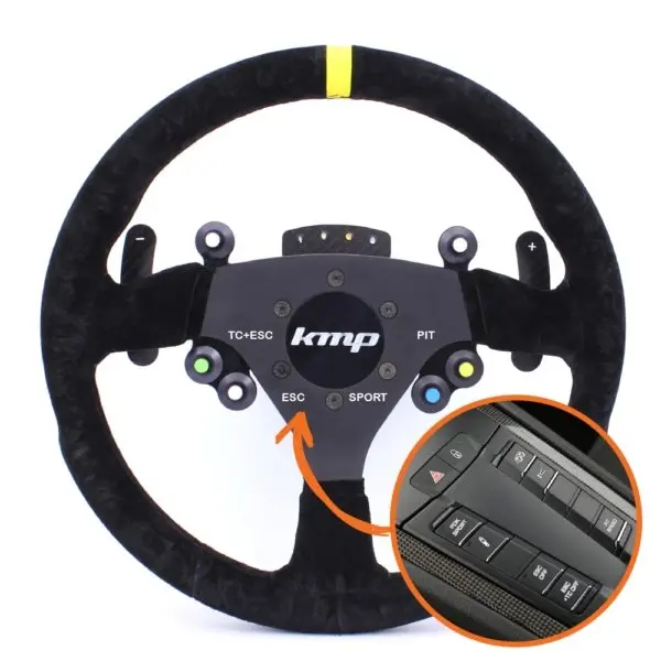 Kmp Racing Wheel Porsche 991/981 1
