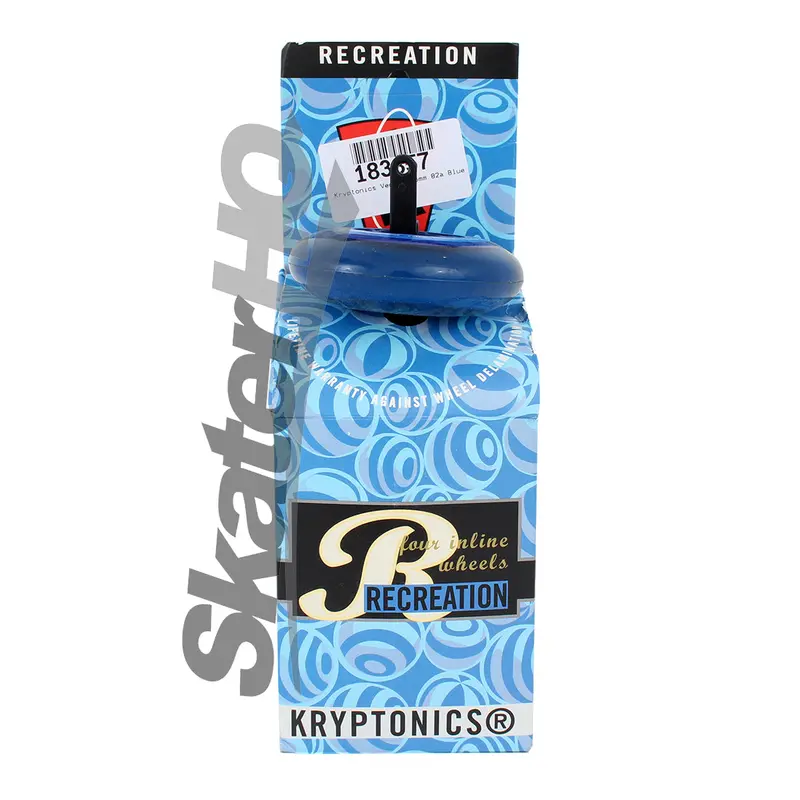 Kryptonics Vectra 76Mm/82A Blue 4Pk 1