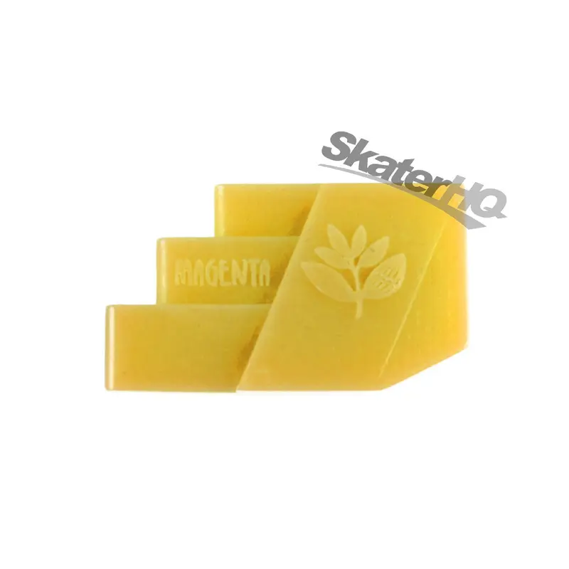 Magenta Stair Grinder Wax - Yellow 1
