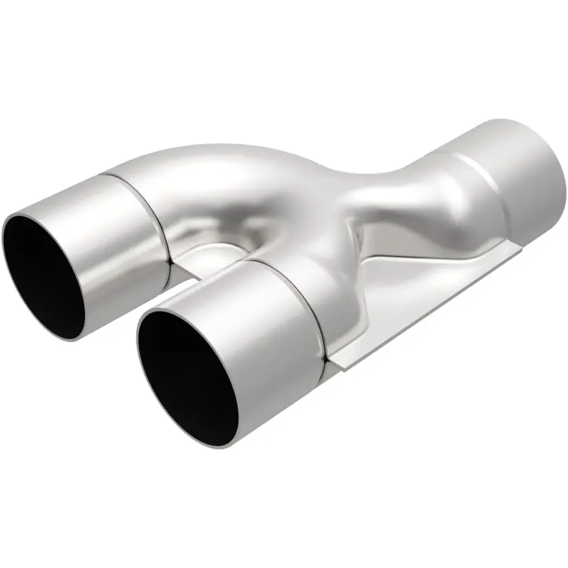 Magnaflow Smooth Trans Y 2.50Inch Ss 90 Deg. 1