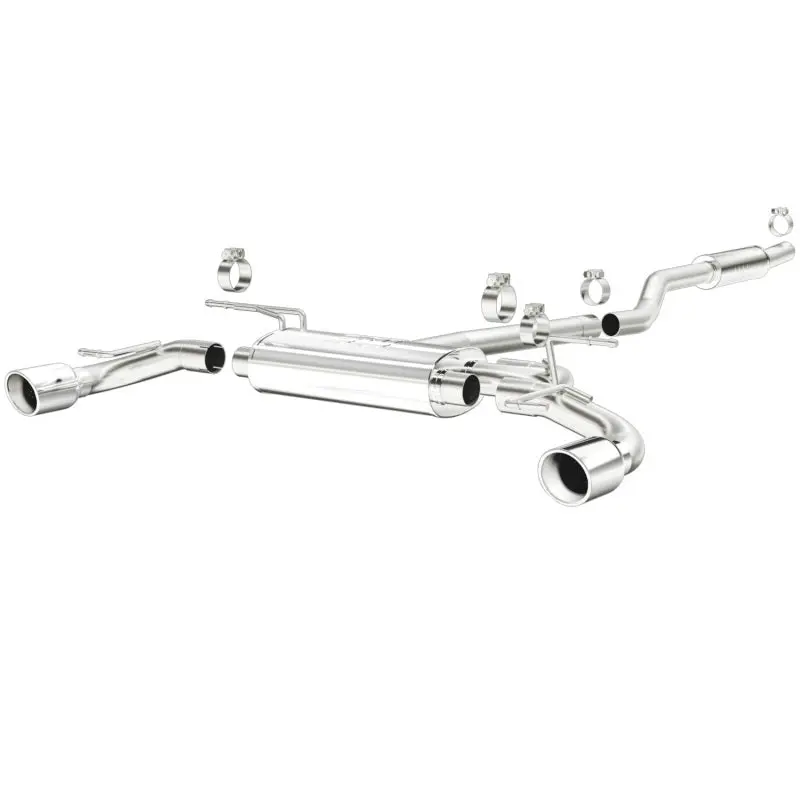 Magnaflow Sys Cat-Back 2014 Mazda 3 2.0L 1