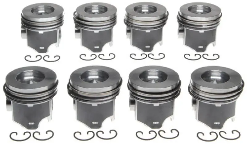 Mahle Oe 98-02 Dodge Ram 2500/3500 4.035In Bore .020 Oversize Piston Set (Set Of 6) 1