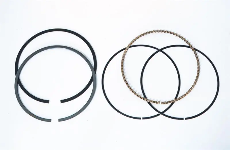 Mahle Rings Ford 302 5.0L Eng 86-94 Plain Ring Set 1