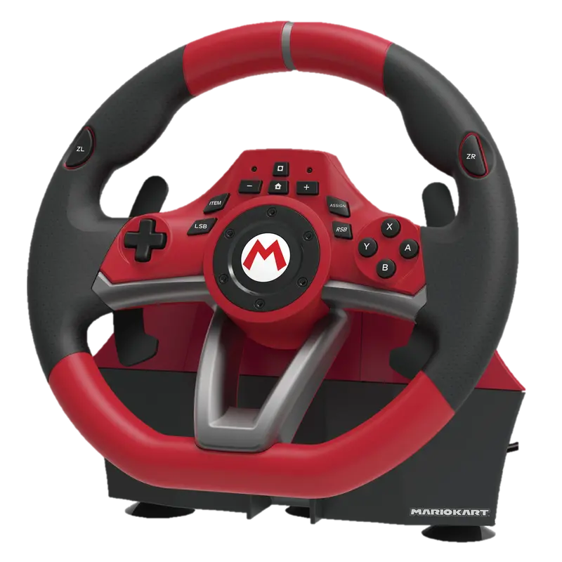 Mario Kart Racing Wheel Pro Deluxe For Nintendo Switch 1