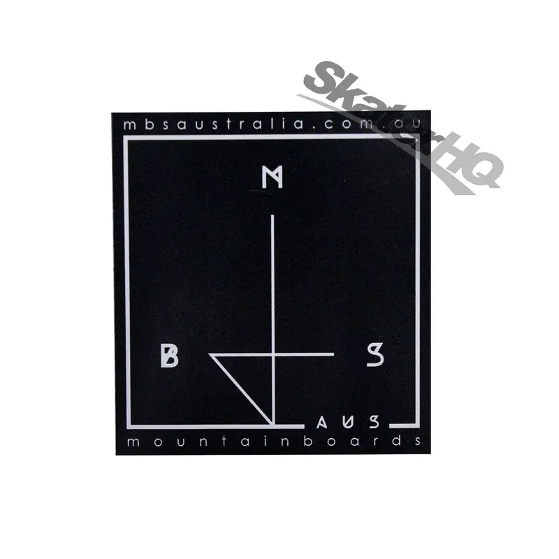 Mbs Mountain Boards Australia Sticker 1