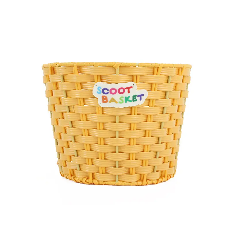 Micro Scooter Basket - Yellow 1