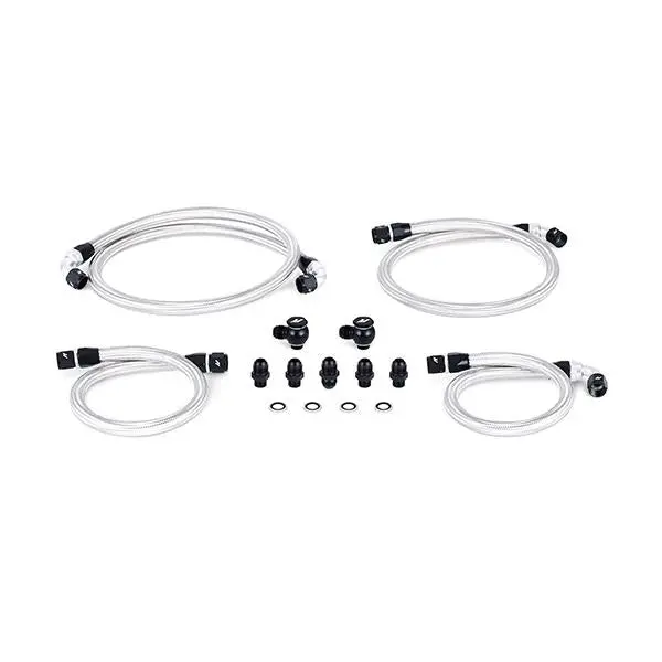 Mishimoto 04-11 Mazda Rx8 Oil Line Kit 1