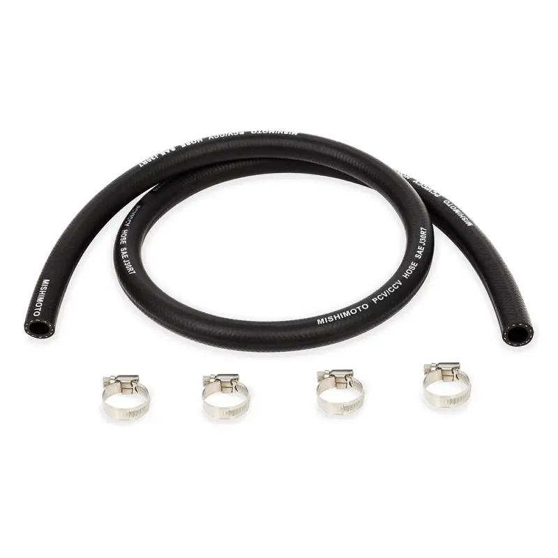 Mishimoto 1/2In X 6In Hose W/ 4 Clamps 1
