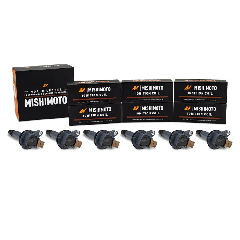 Mishimoto 11-14 Ford F-150 3.5L Ignition Coil - 6-Pack 1