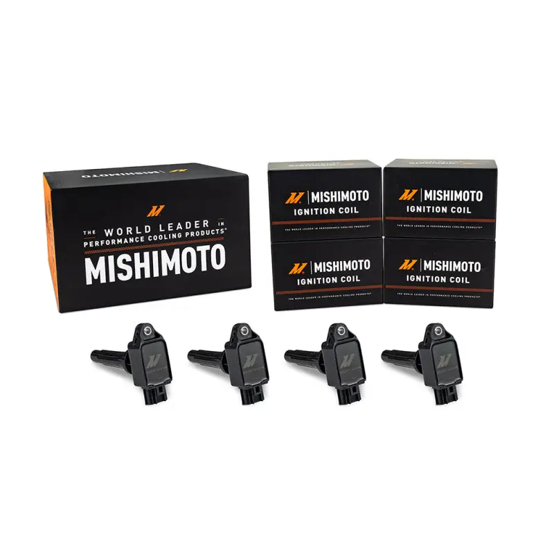 Mishimoto 12-14 Mazda 3 I4 Ignition Coil - 4-Pack 1