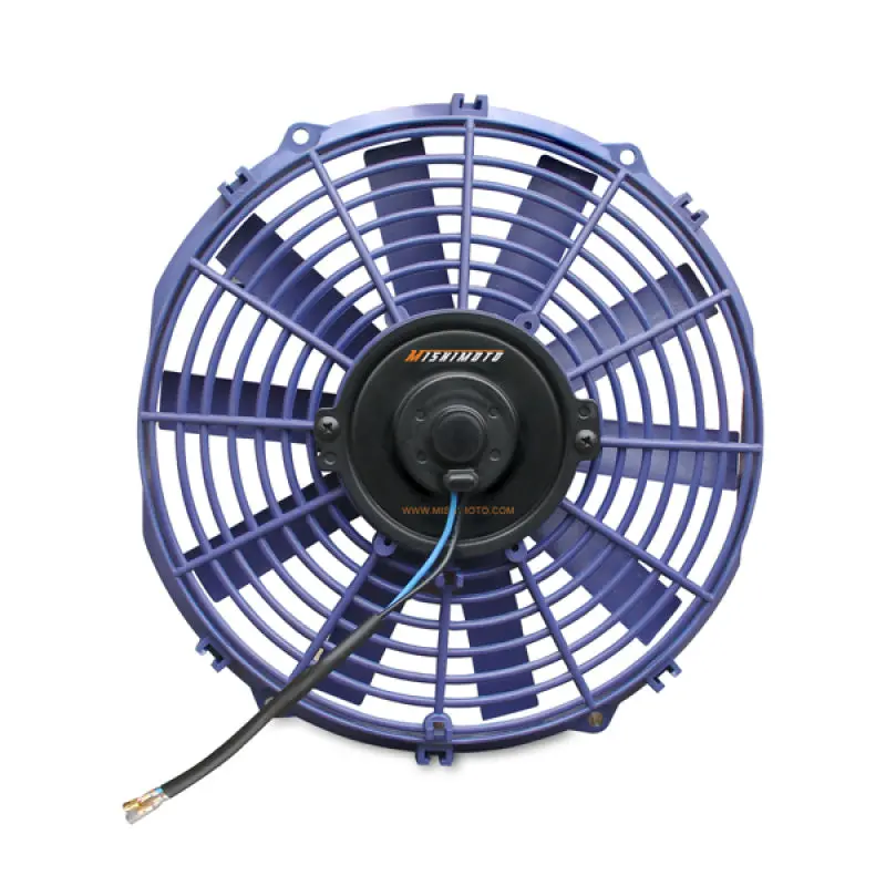 Mishimoto 12 Inch Blue Electric Fan 12V 1