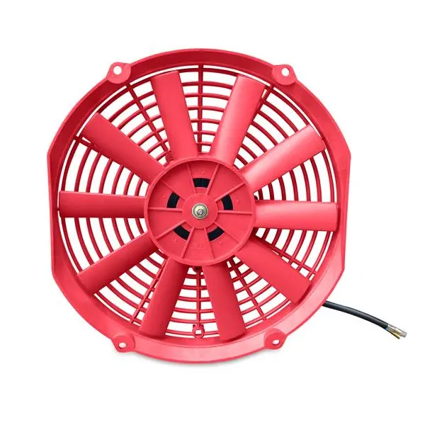 Mishimoto 12 Inch Red Electric Fan 12V 1