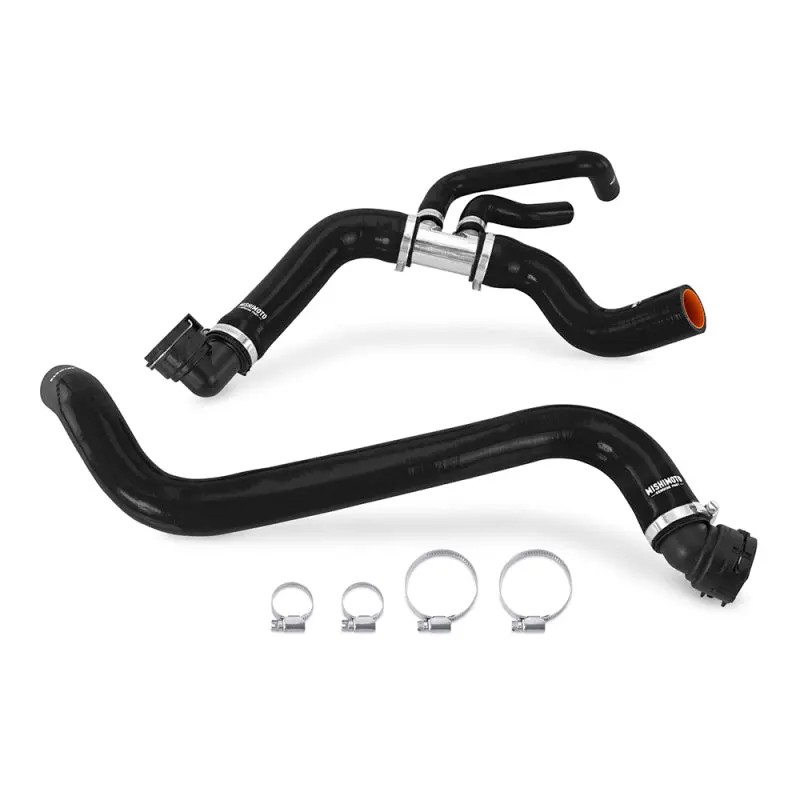 Mishimoto 15-17 Ford F-150 5.0L V8 Radiator Hose Kit - Black 1