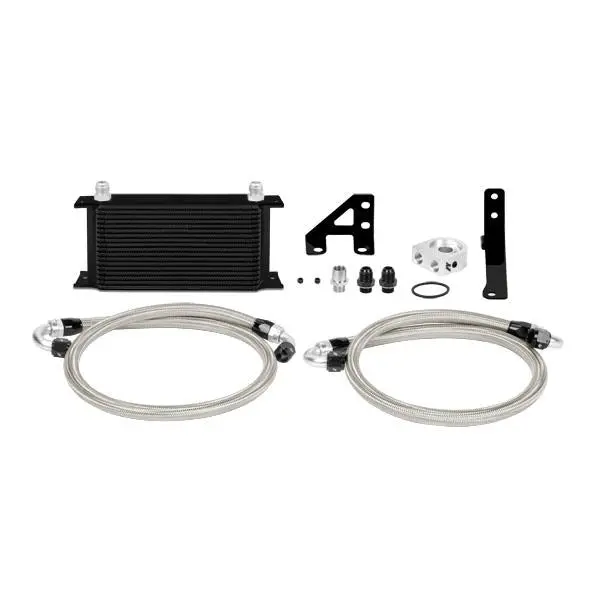 Mishimoto 15 Subaru Sti Oil Cooler Kit - Black 1
