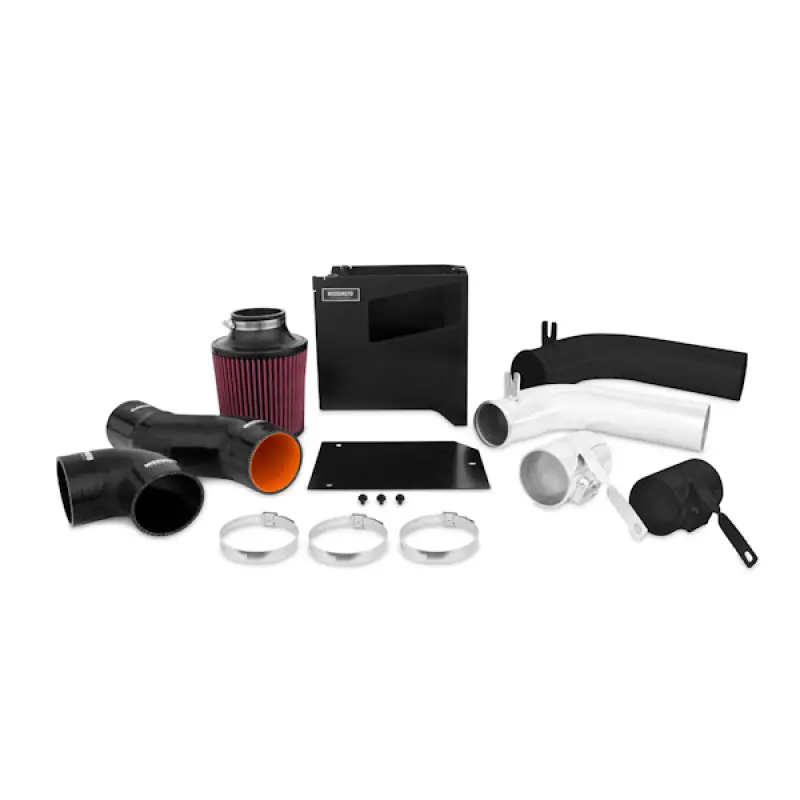 Mishimoto 15 Subaru Wrx Performance Air Intake Kit W/ Box - Wrinkle Black 1