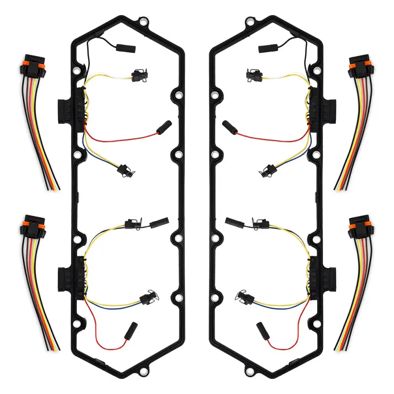 Mishimoto 1994-1997 Ford 7.3L Powerstroke Glow Plug Harness & Gasket 1