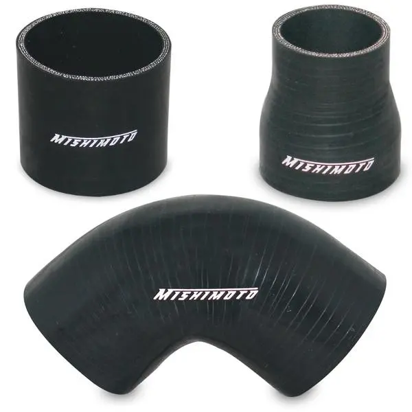 Mishimoto 2.5 To 2.75 Inch Black Transition Coupler 1