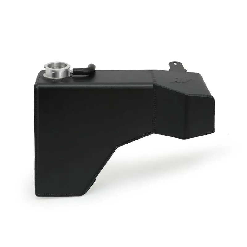 Mishimoto 2011+ Dodge Charger/Challenger / Chrysler 300C Alum Expansion Tank - Micro-Wrinkle Black 1