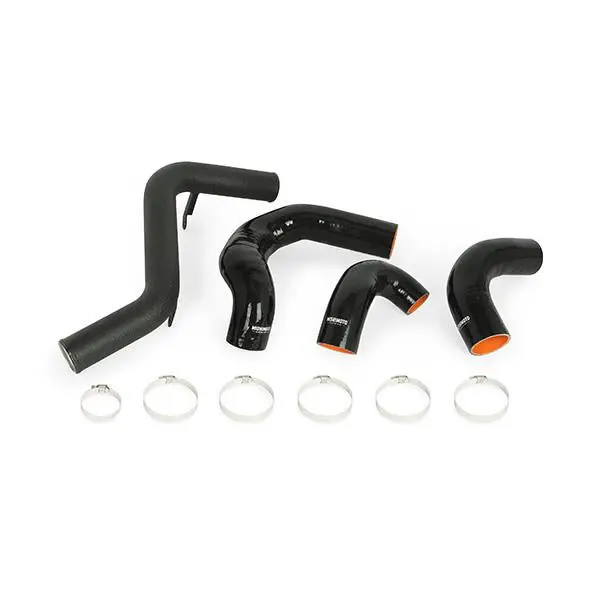Mishimoto 2013+ Ford Focus St Intercooler Pipe Kit - Wrinkle Black 1