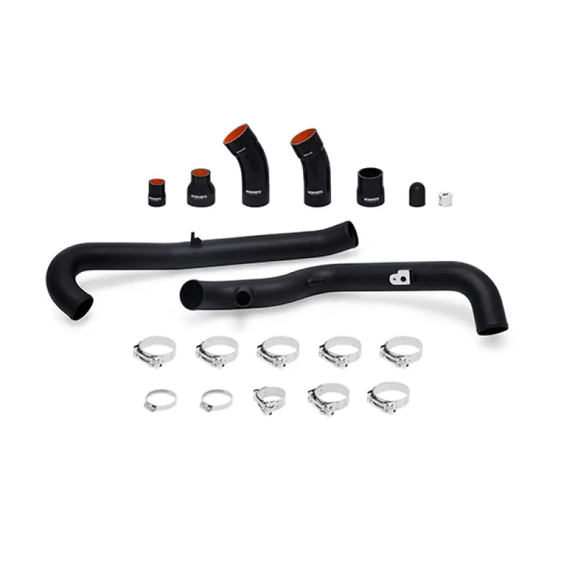 Mishimoto 2014+ Ford Fiesta St Intercooler Pipe Kit - Wrinkle Black 1