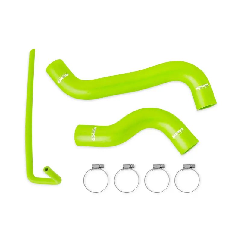 Mishimoto 2015+ Subaru Wrx Silicone Radiator Coolant Hose Kit - Neon Yellow 1