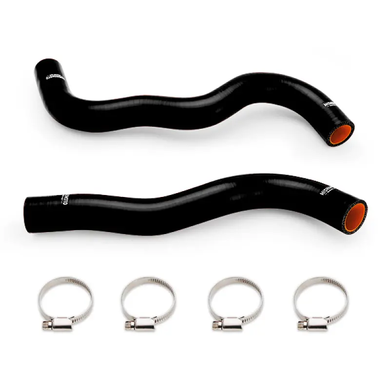 Mishimoto 2016+ Honda Civic 1.5T Black Silicone Coolant Hose Kit 1