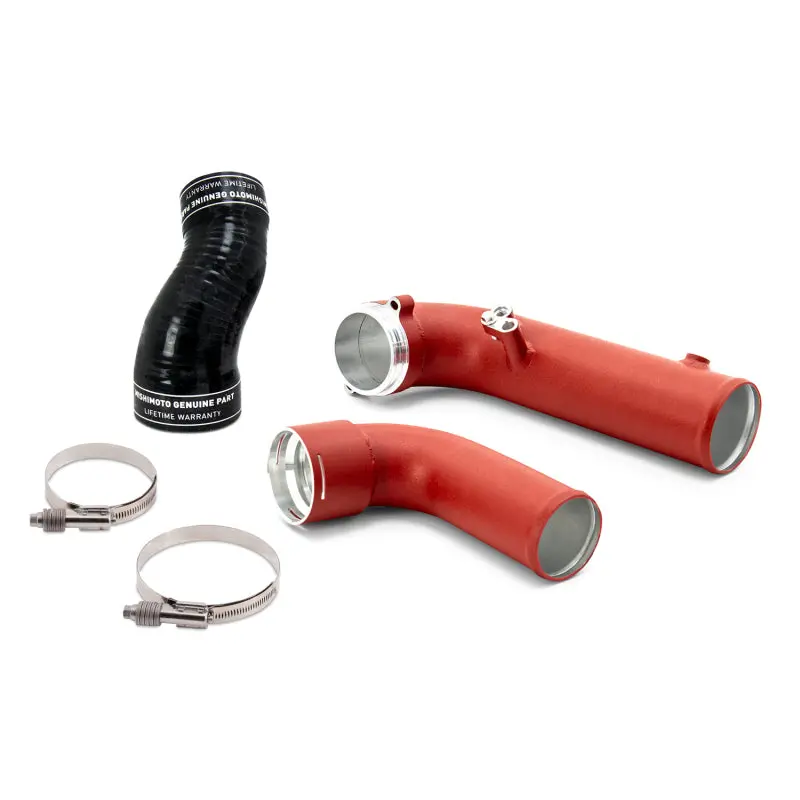 Mishimoto 2020+ Toyota Supra Charge Pipe Kit - Red 1