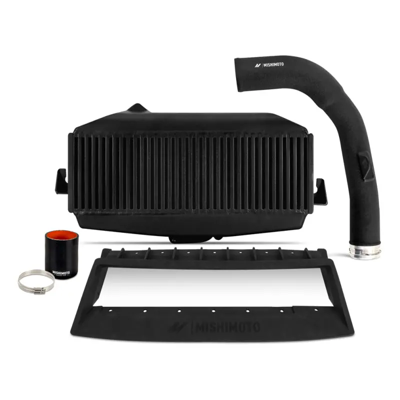 Mishimoto 22+ Wrx Tmic Kit Black Core Black Pipes 1
