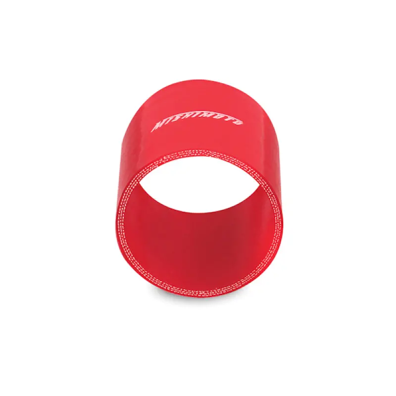 Mishimoto 3.0 Inch Red Straight Coupler 1