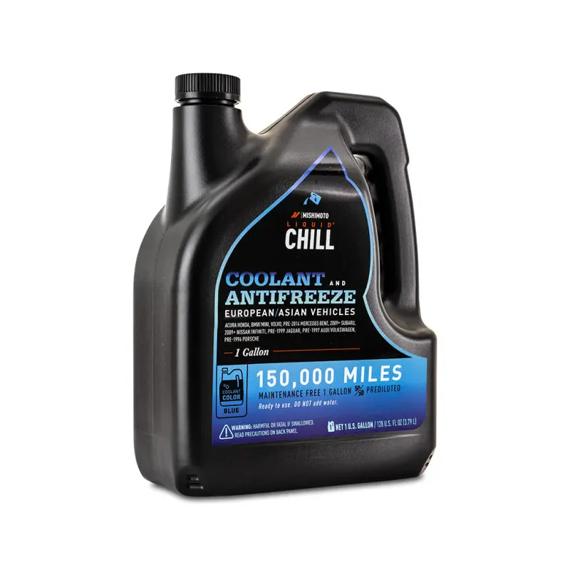 Mishimoto Liquid Chill Eg Coolant, European/Asian Vehicles, Blue 1