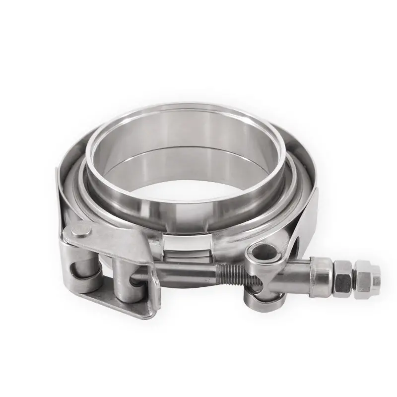 Mishimoto Stainless Steel V-Band Clamp 2In. (50.8Mm) 1