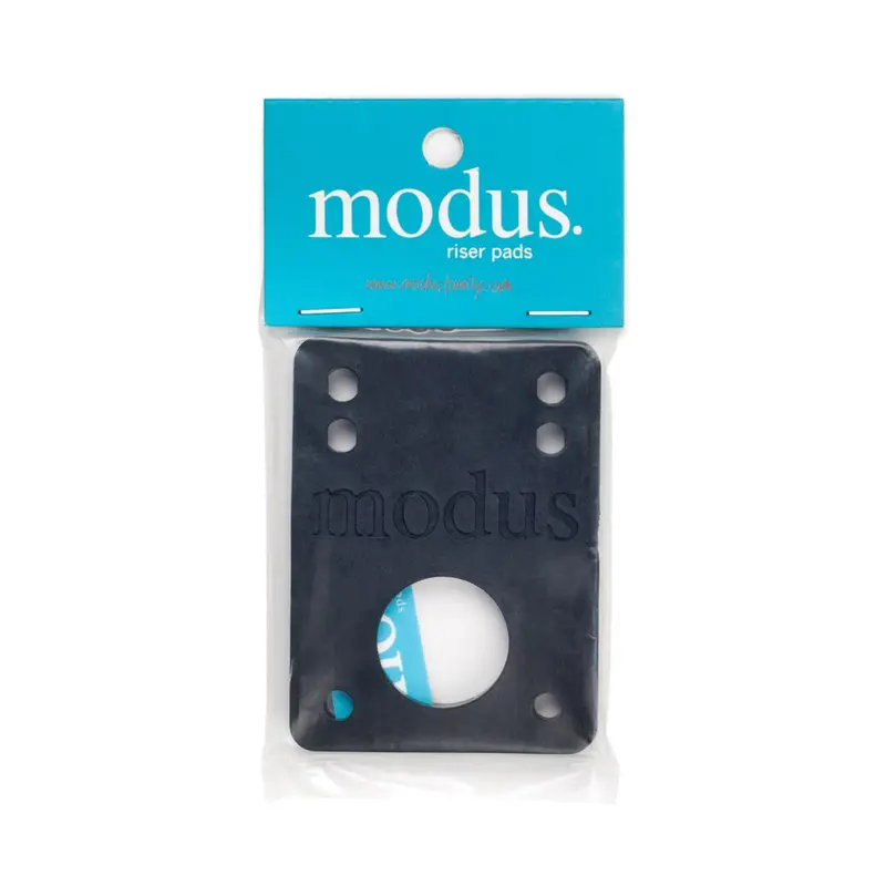 Modus Riser Pad 1/8 Hard - Black 1