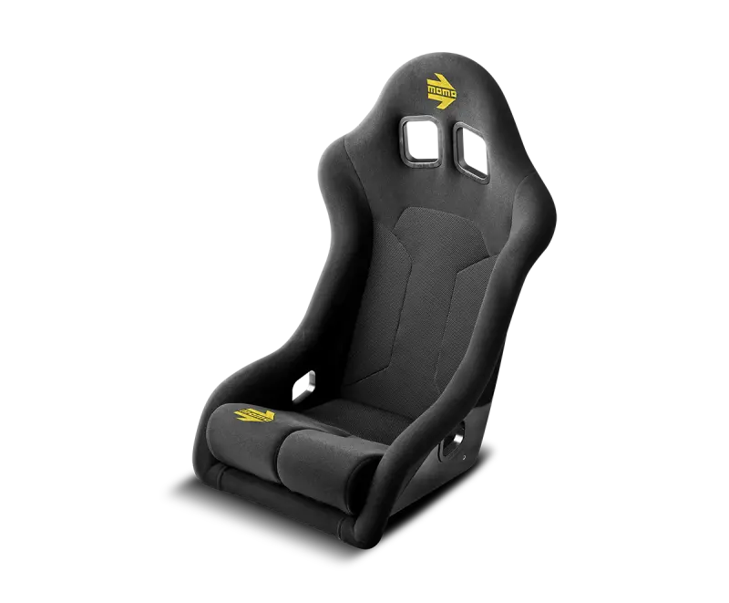 Momo Supercup Seats (Fia 8855-1999) - Black Hardshell 1