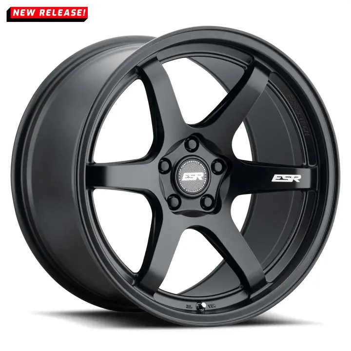 *New* Ap6 Full Satin Black 1