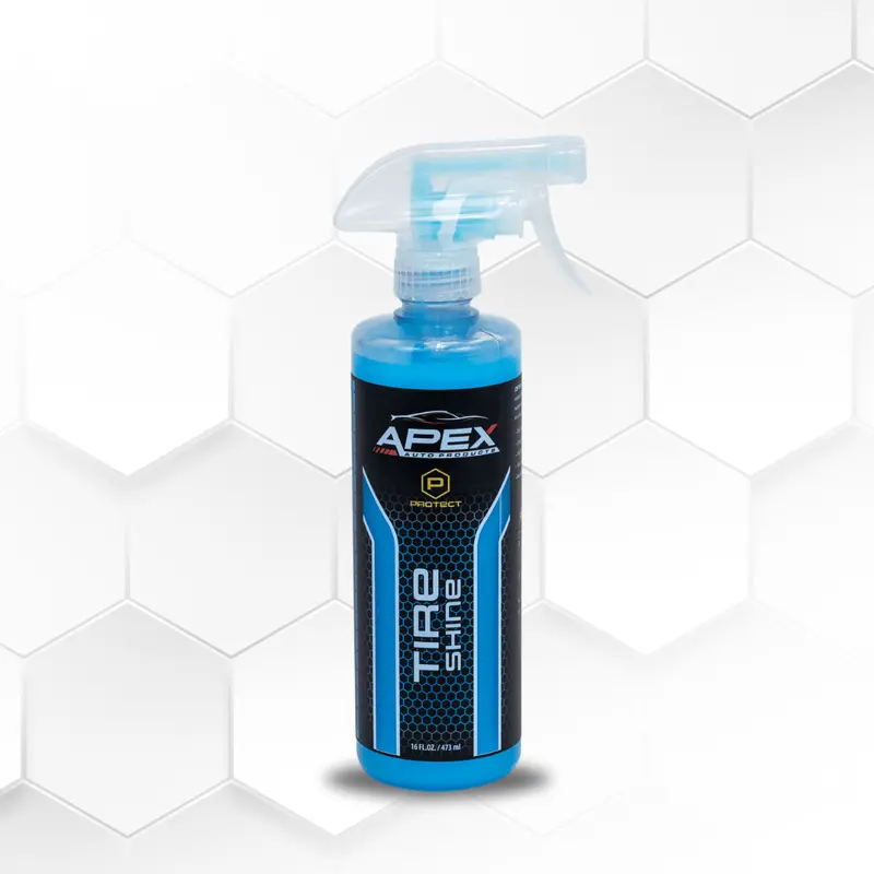 [New] Apex Tire Shine 2.0 - Electric Blue 1