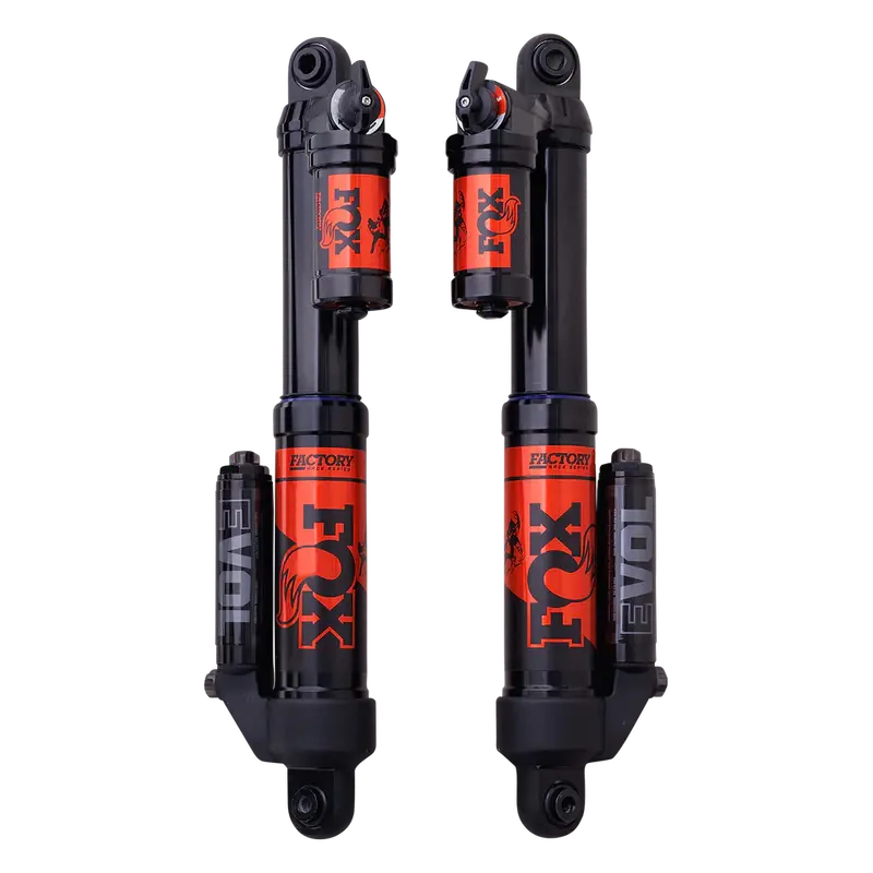 New Fox Float Qs3 Evol Air Ski Shocks Matryx / Axys Lightweight Burandt Edition 1