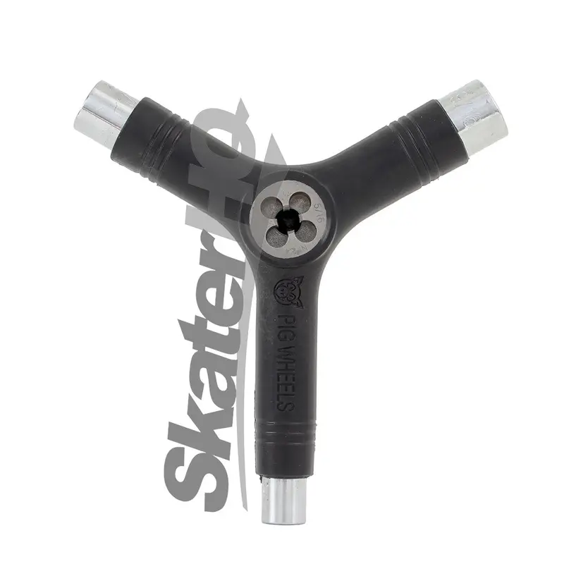 Pig Rethreading Y-Tool - Black 1