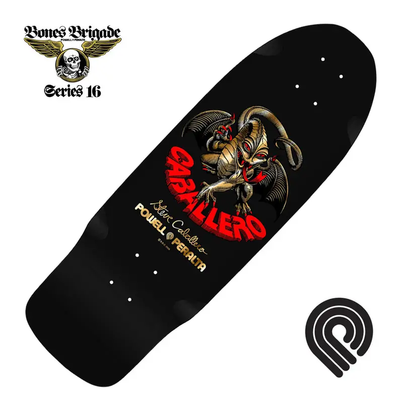 Powell Peralta Bb Caballero 16Th Series Deck - Hotrod 1