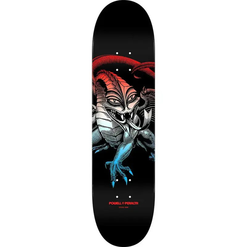 Powell Peralta Cab Dragon Fade Blue 8.25" X 31.95" Skateboard Deck 1