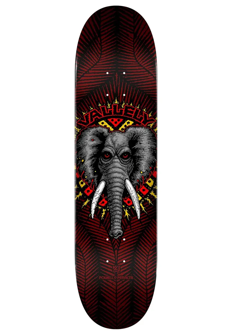 Powell Peralta Vallely Elephant 8.0" X 31.45" Deck 1