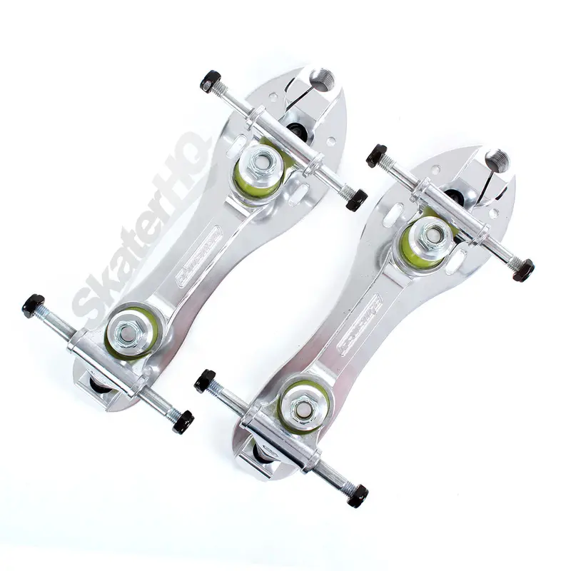 Powerdyne Revenge Plate - Silver 1