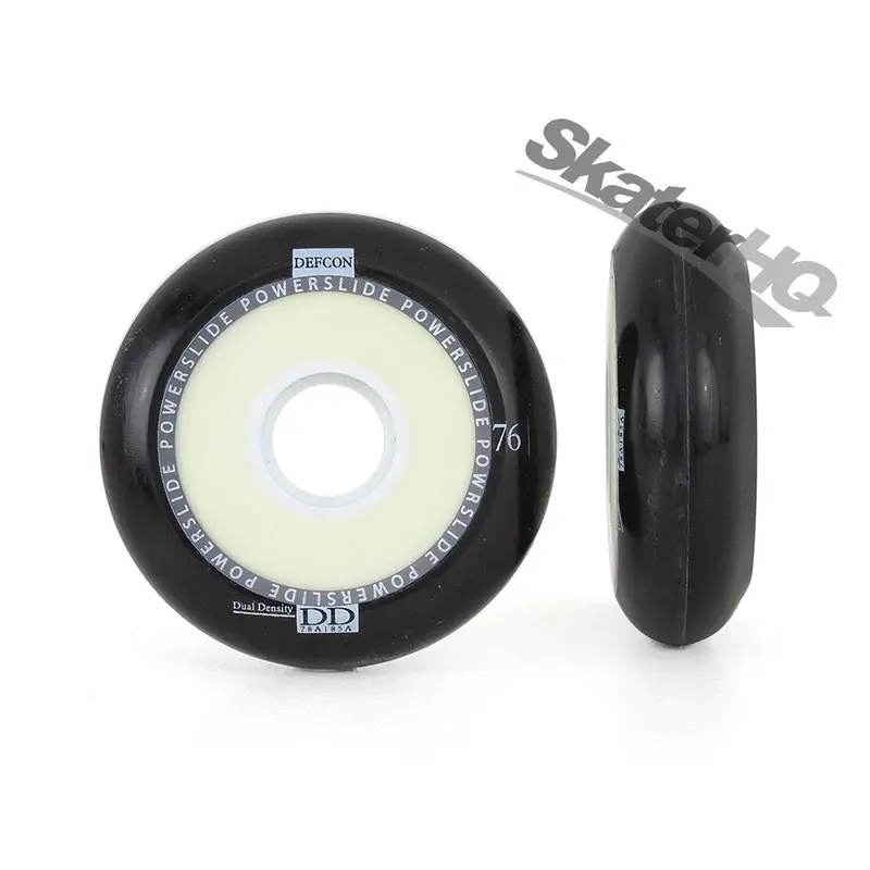 Powerslide Defcon 76Mm Wheels 4Pk 1