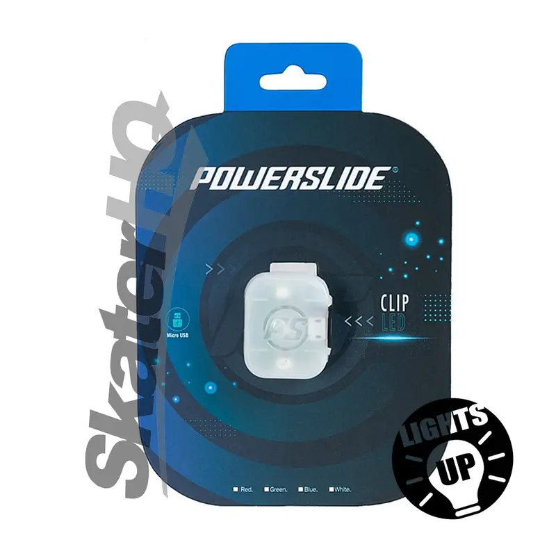Powerslide Fothon Led Clip-On Light - Green 1