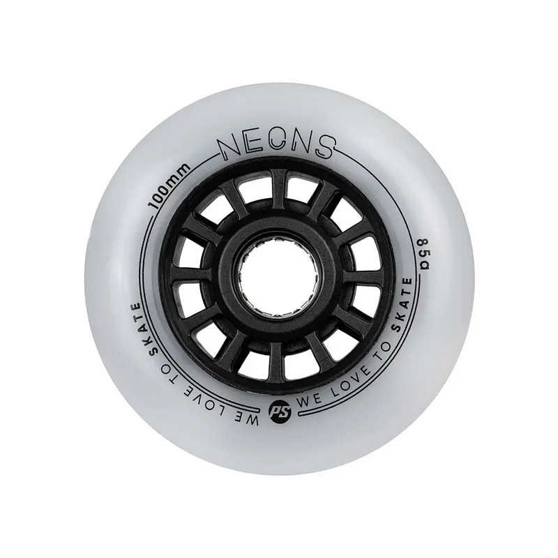 Powerslide Neons Led 100Mm 85A 3Pk 1
