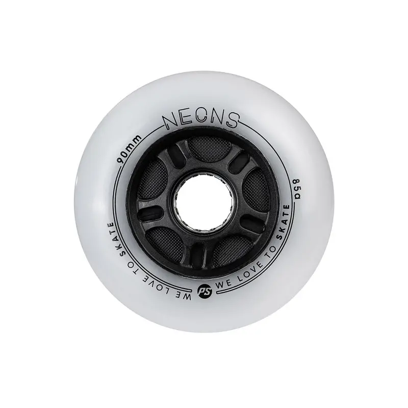 Powerslide Neons Led 90Mm 85A 4Pk 1