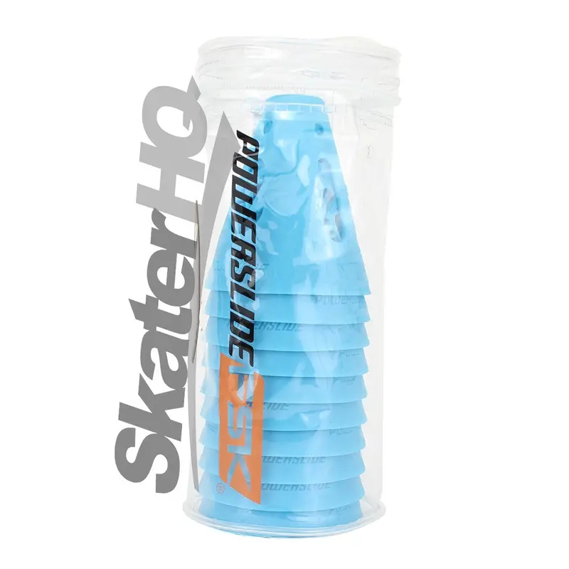 Powerslide Slalom Cones 10Pk - Blue 1