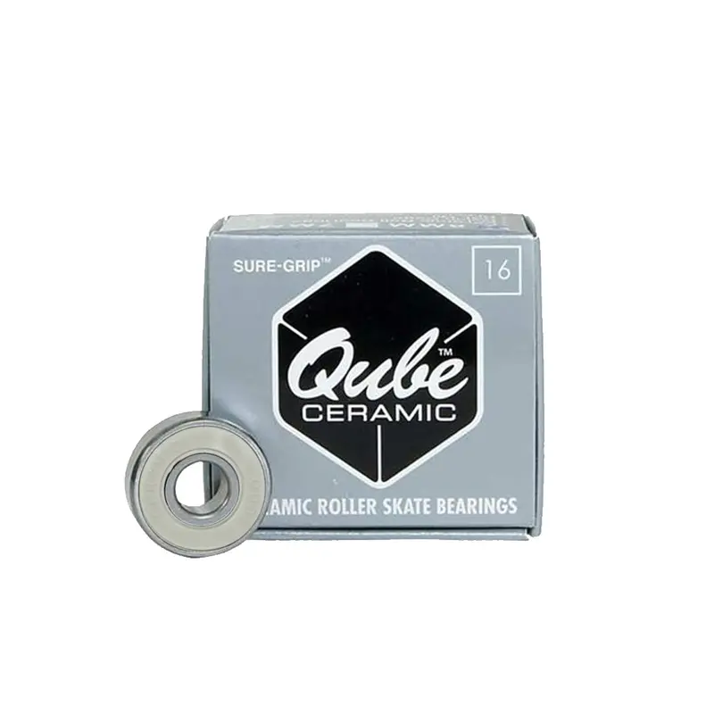 Qube Ceramic 8Mm Bearings 16Pk 1