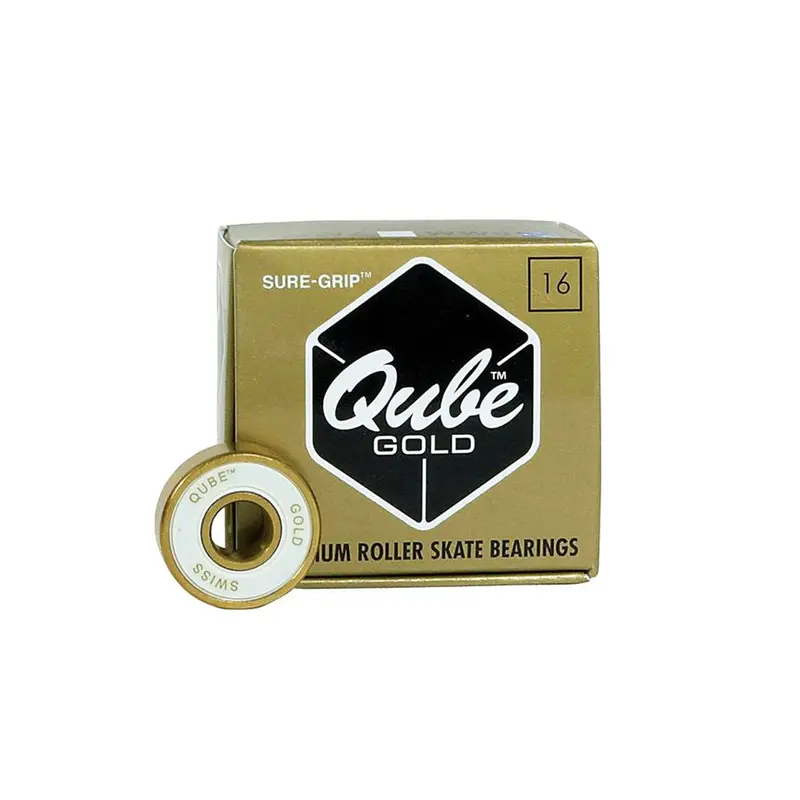Qube Gold Swiss 7Mm Bearings 16Pk 1